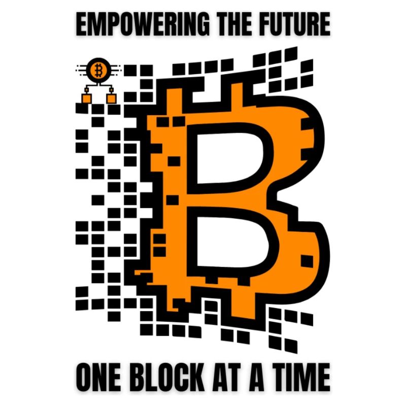Bitcoin Blockchain Money Gift Gift Idea