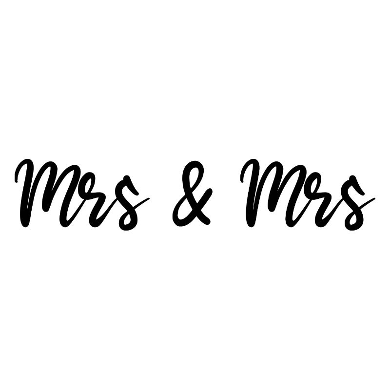 Mrs & Mrs