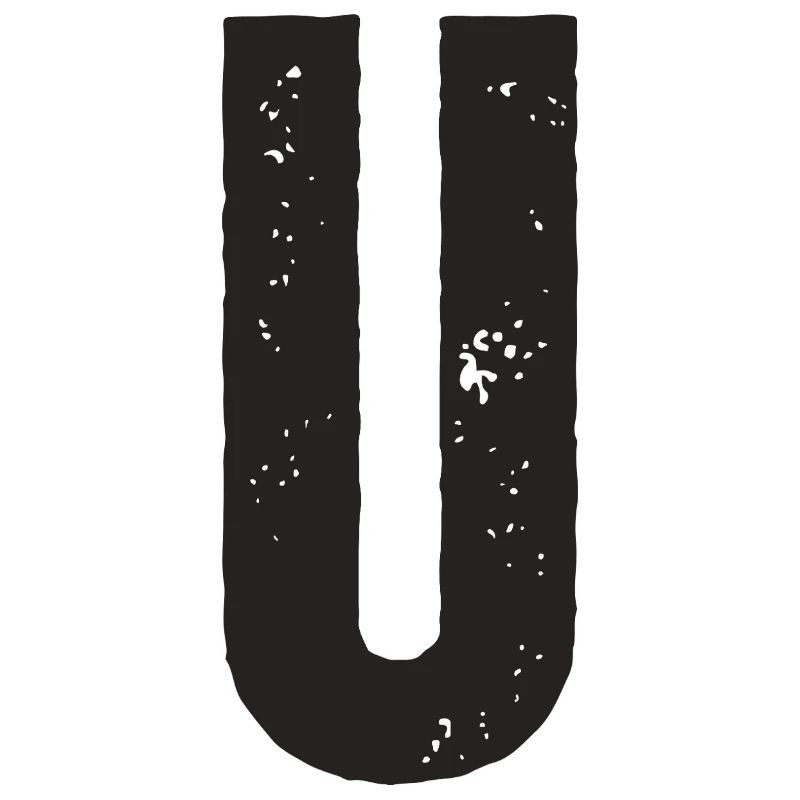 U