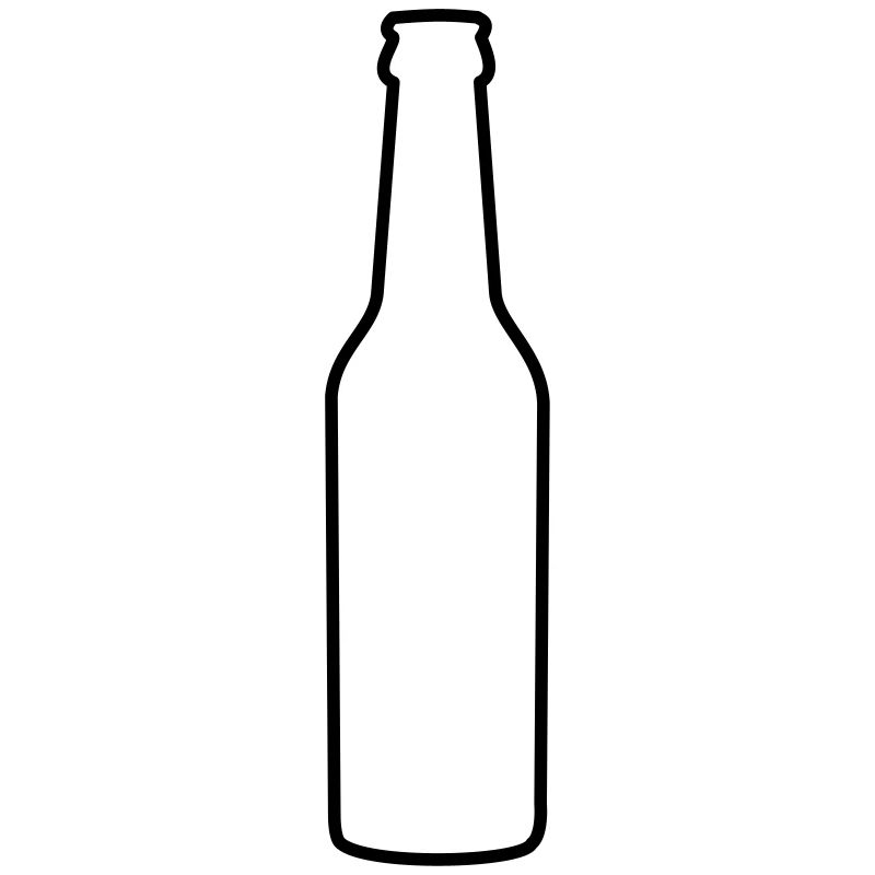 Eine Bierflasche