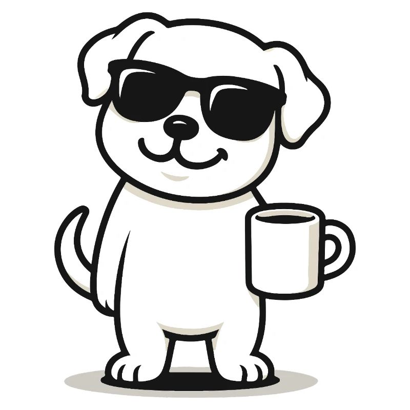 Chiot de café