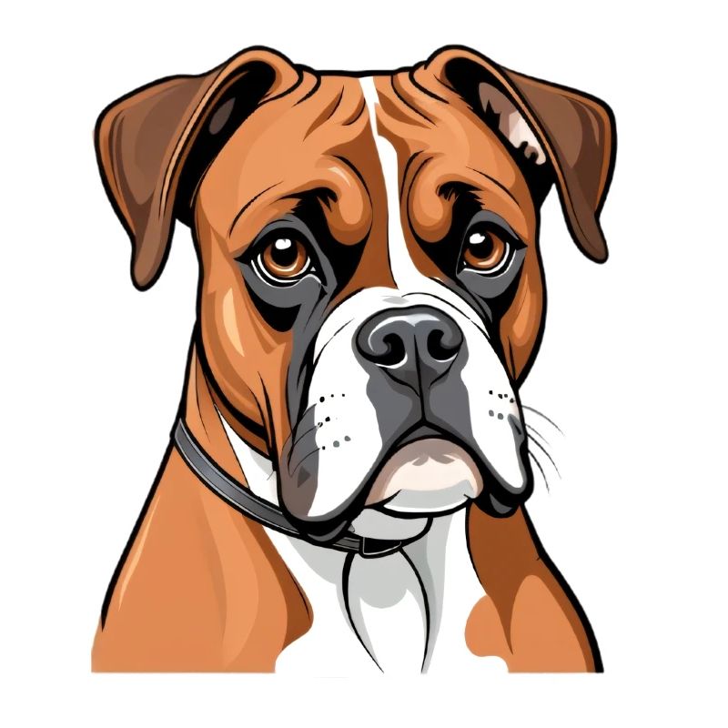 Boxer Portrait