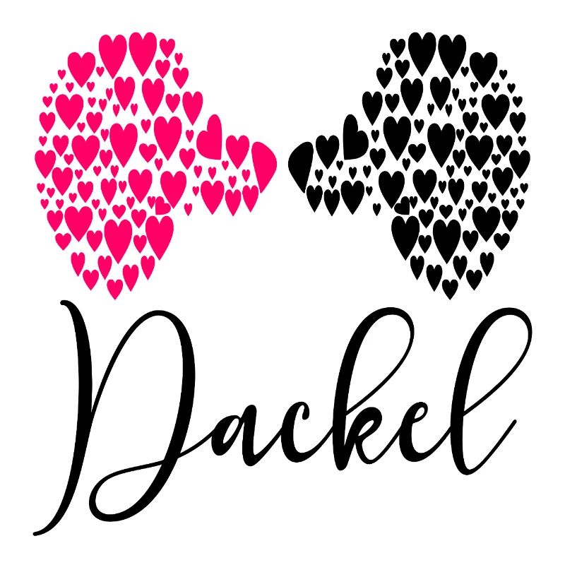 Dackel Hunde Liebe