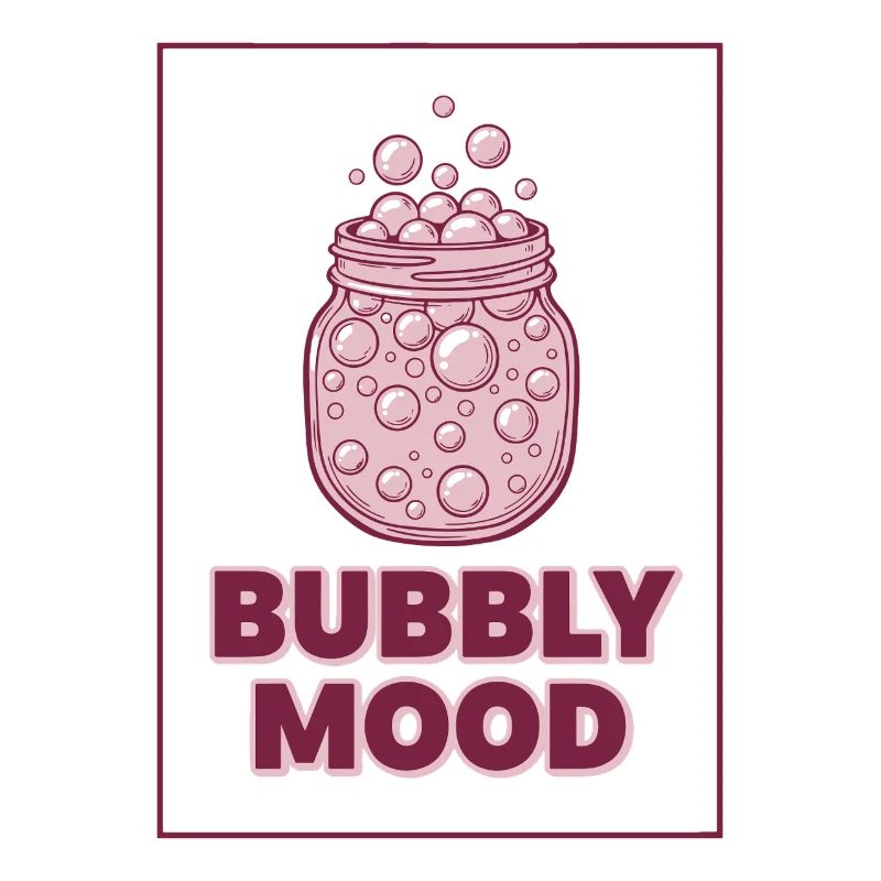 Sourdough Bubbly Mood Bread Backback Baker Bäcker-Ära