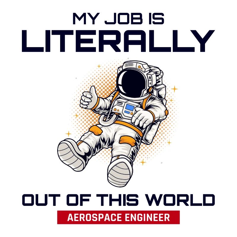 Aerospace Engineer Astronautical Rocket Scientist
