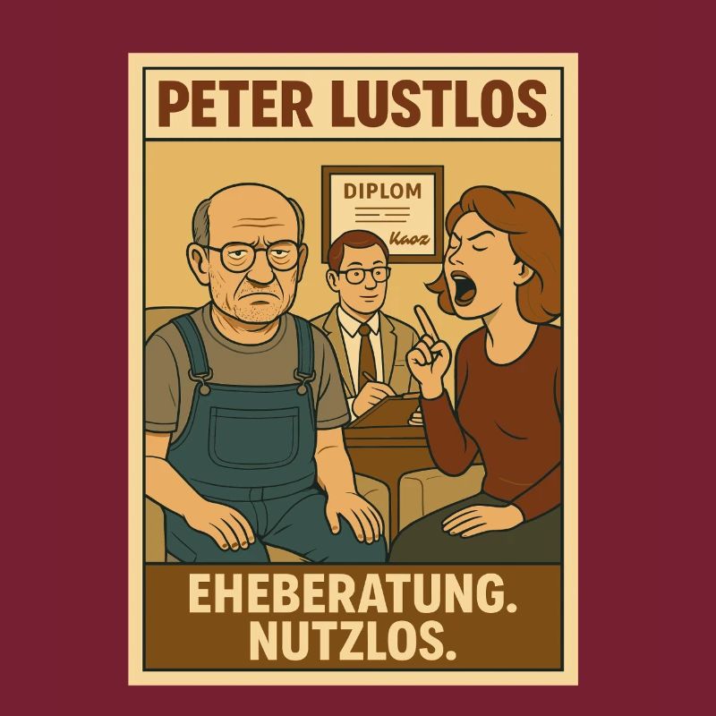 Ehepaar bei Eheberatung