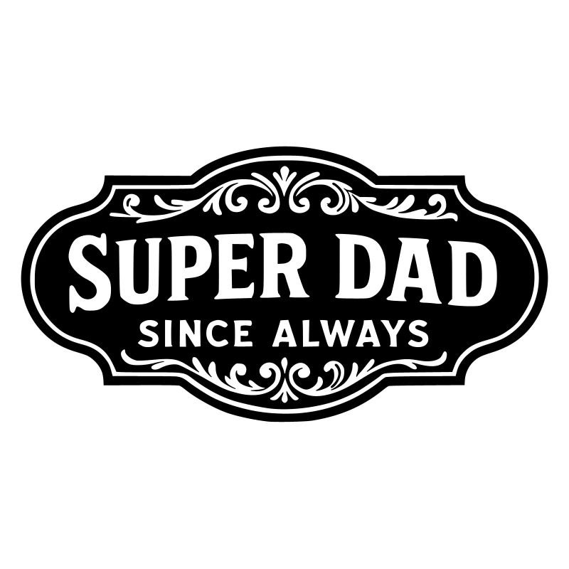Super Papa seit immer