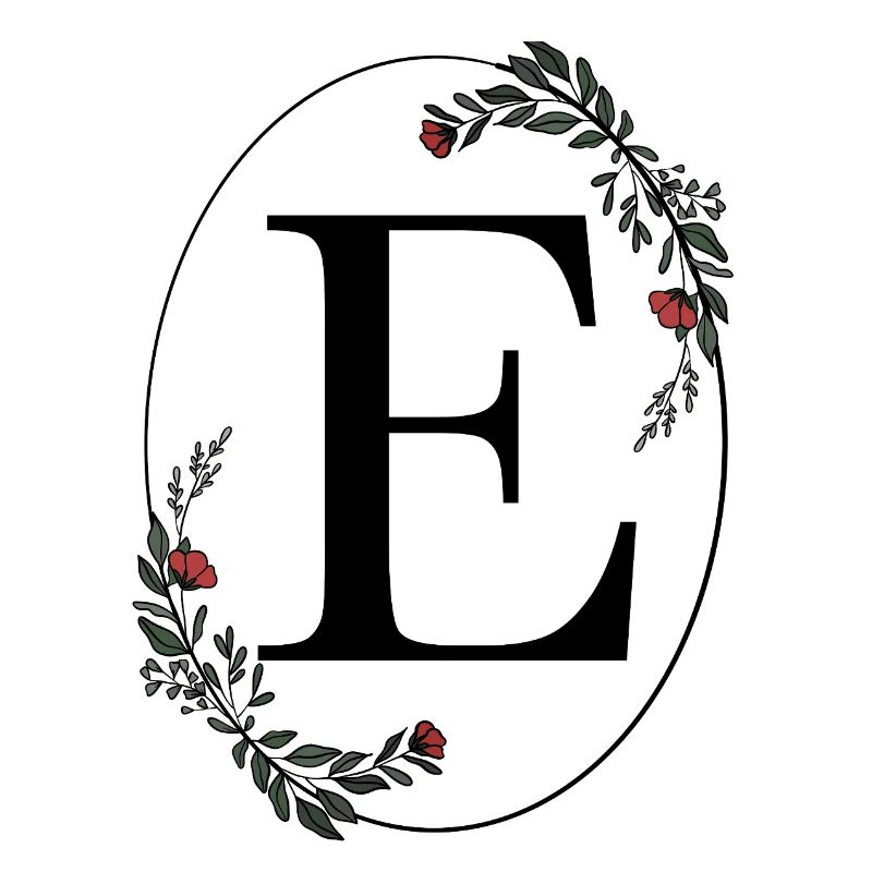 Buchstabe E