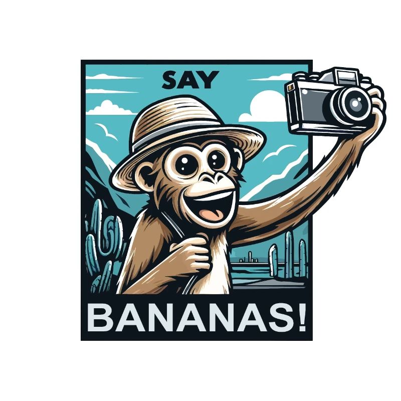 Der Affe als Tourist