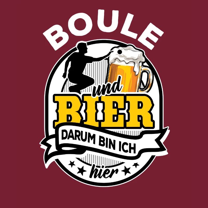 Boule & Bier - darum bin ich hier
