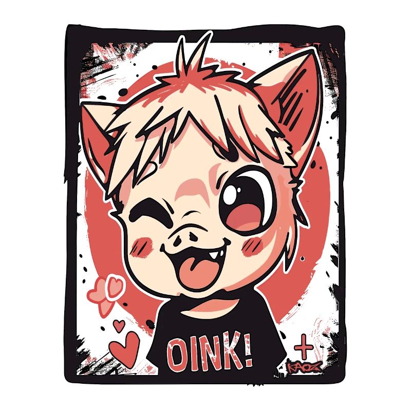 Coquin petit cochon d’enfants d’anime, Oink !