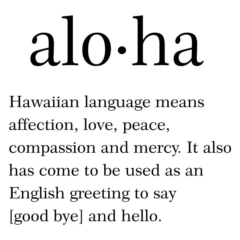 Aloha