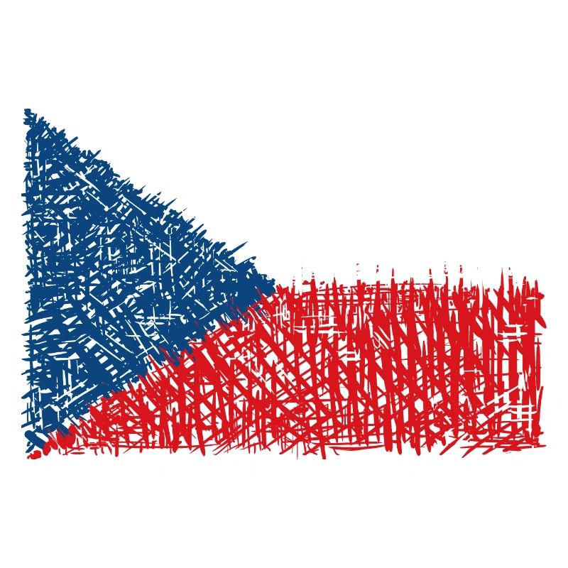 Drapeau de la République tchèque