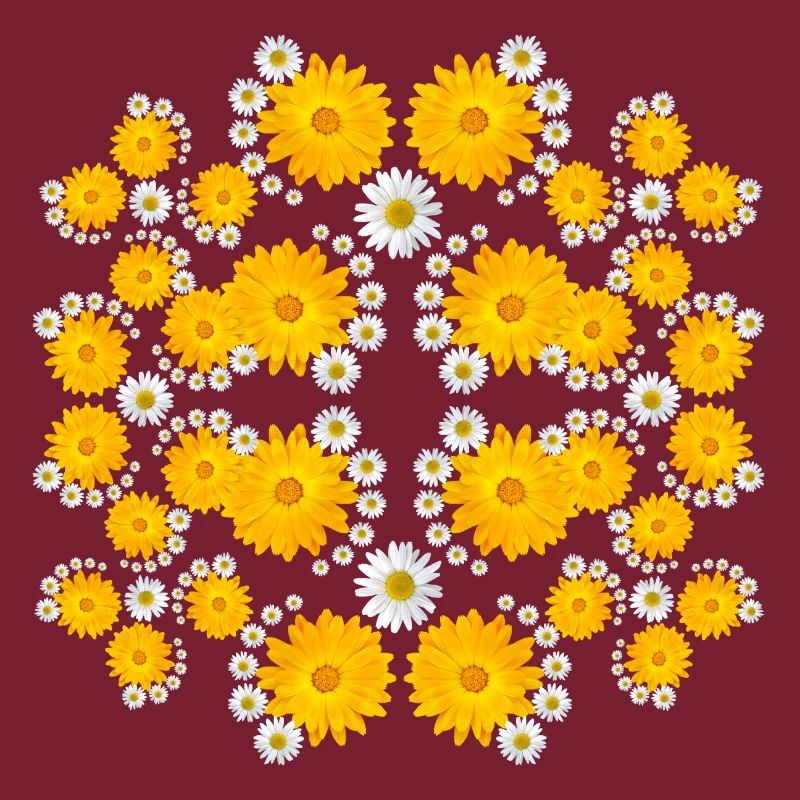soucis en fleurs, fleur de marguerite, fleur florale