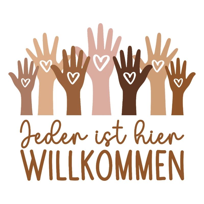 Jeder ist hier willkommen