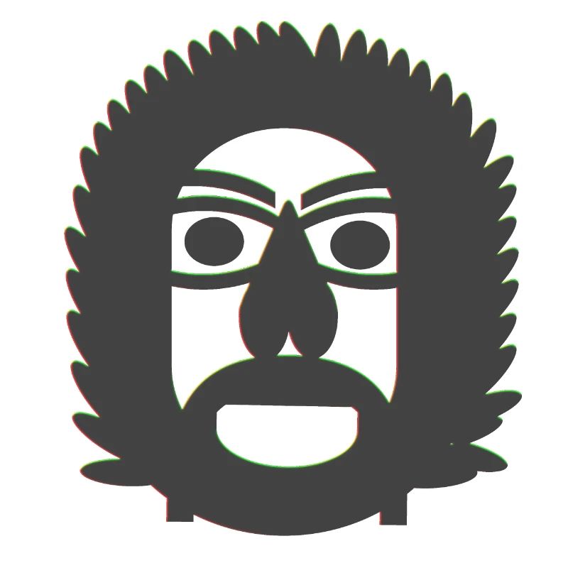 Ruppiger Mann