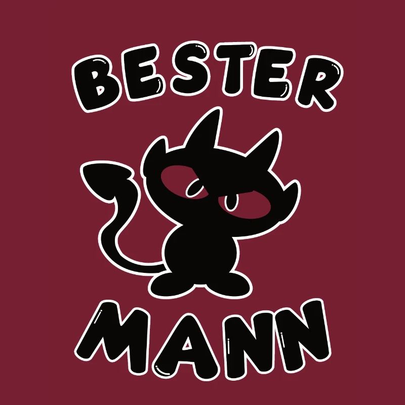 cooles bester Mann Design