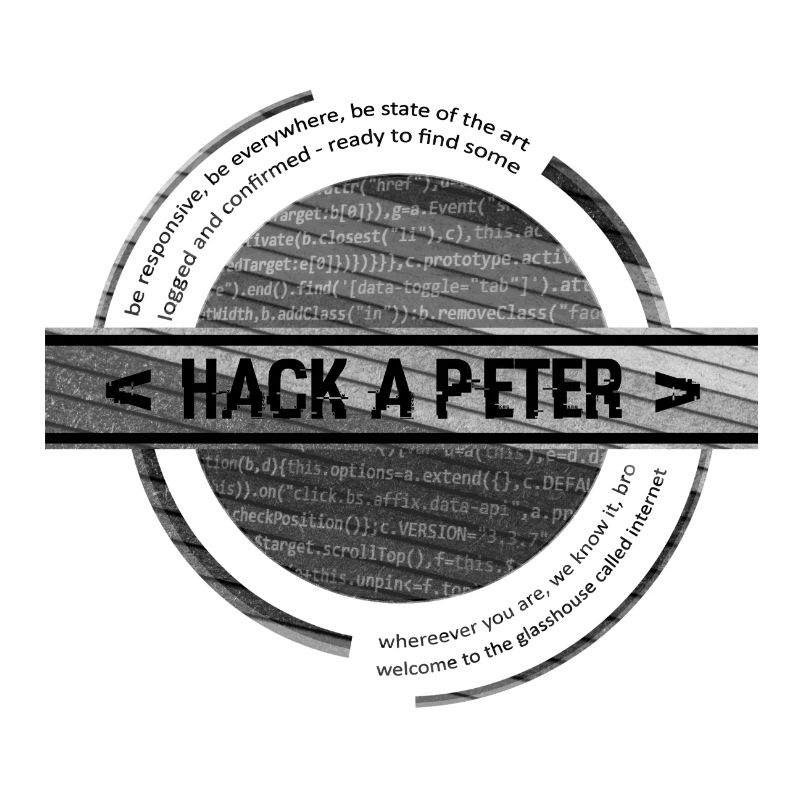 Hack-A-Peter (gris)