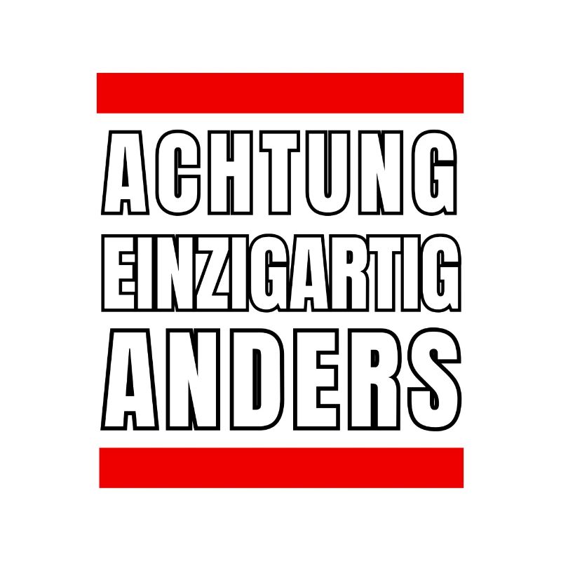 Einzigartig Anders