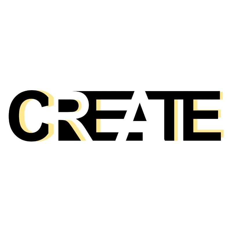CREATE, modern, creative credo
