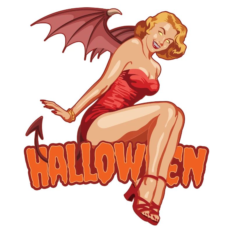 Halloween Vampir Lady Gruseliges Süßes oder Saures Outfit