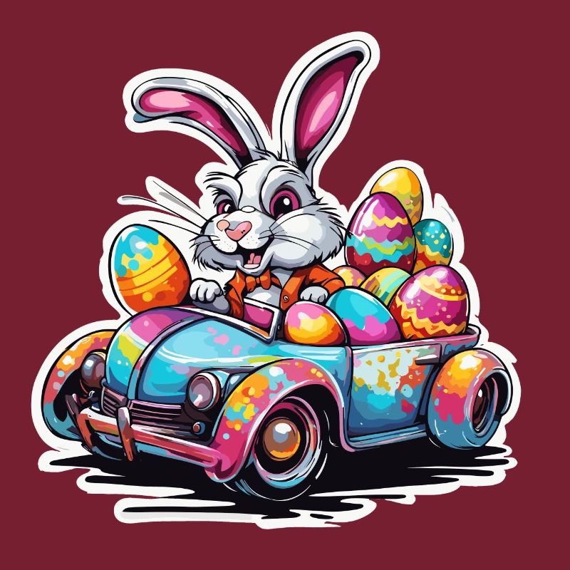 Easter Bunny / Easter / Eggs / Holidays / Easter