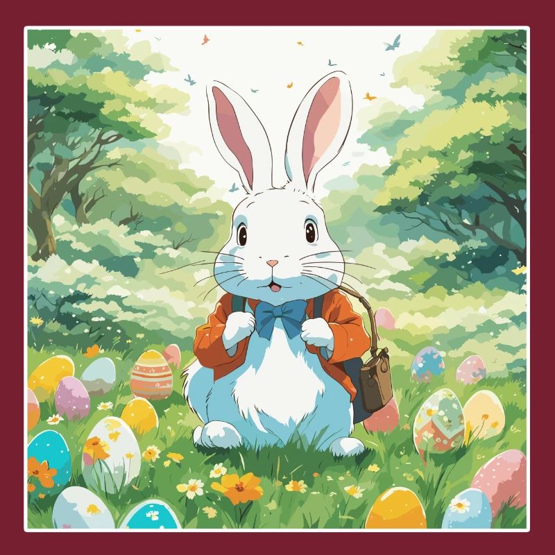 Easter Bunny / Easter / Eggs / Holidays / Easter