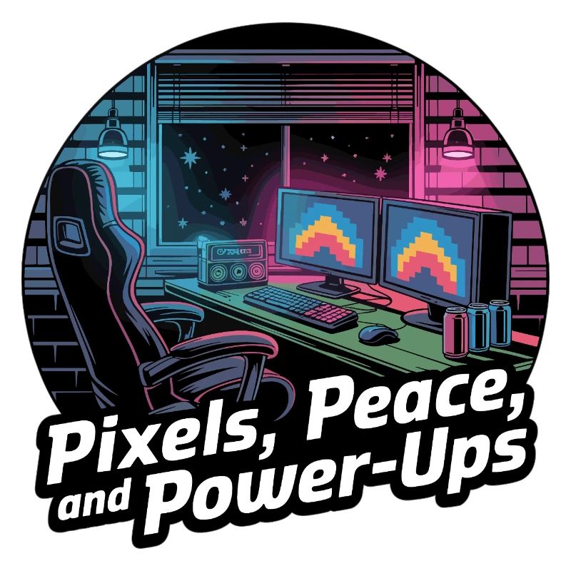 Pixels, paix et bonus – Configuration de jeu