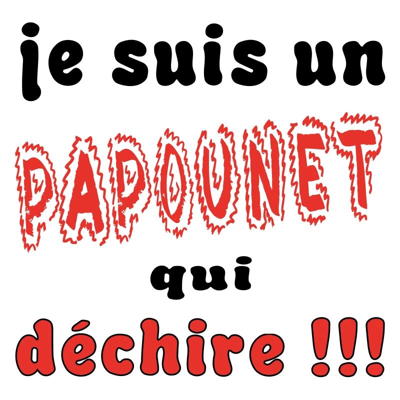 Ich bin ein Papoune