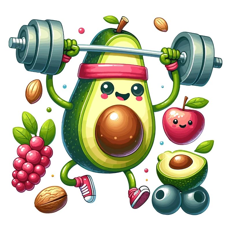 Avocado Workout Spaß