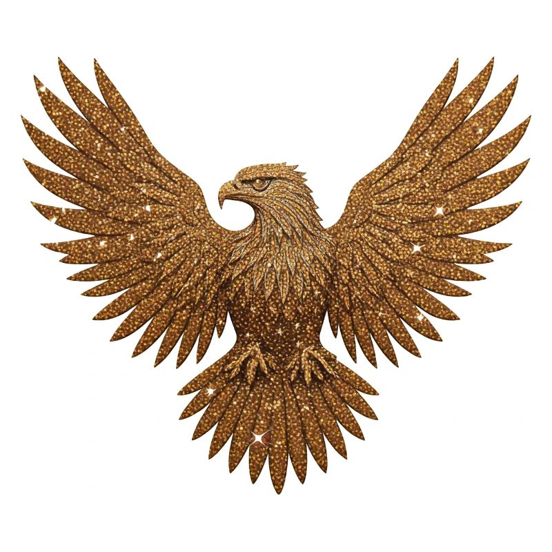 glitter eagle