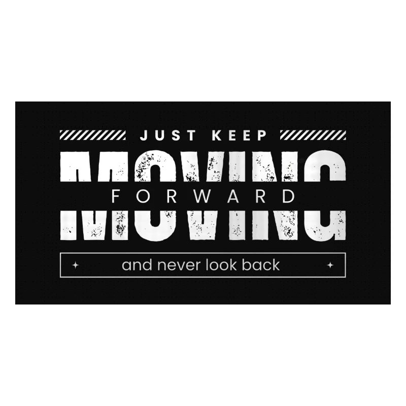 Continuez simplement à avancer