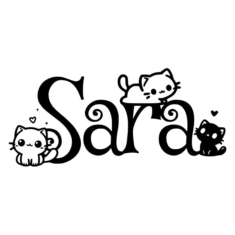 Sara Nom Prénom Nom du chaton
