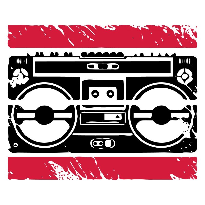 Ghetto Blaster logo