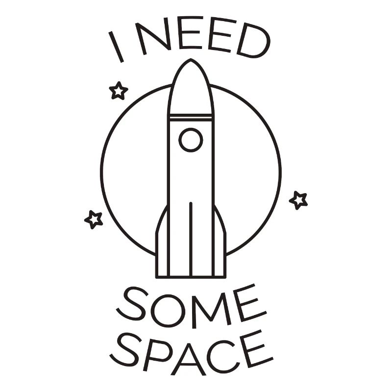 Fusée spatiale cadeau astronaute spatial