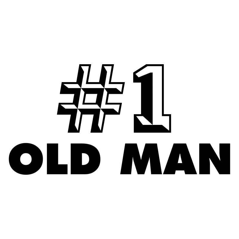 number one old man