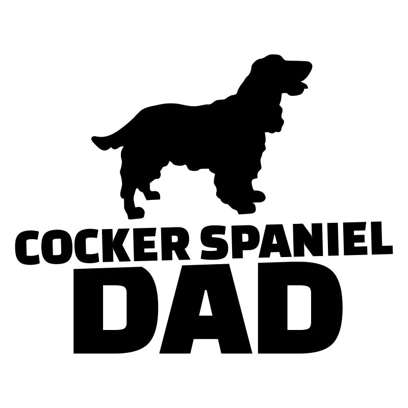 Cocker Spaniel Dad