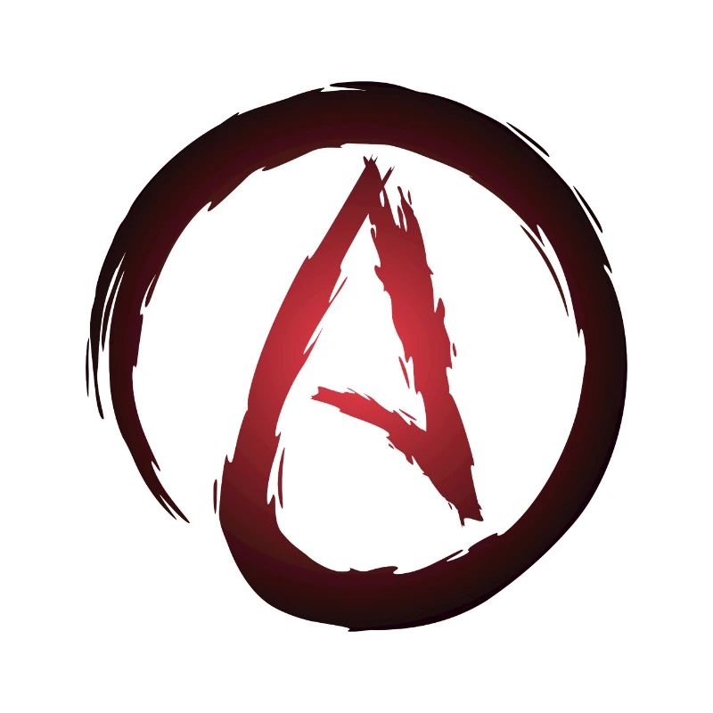 Athéisme symbole Athée
