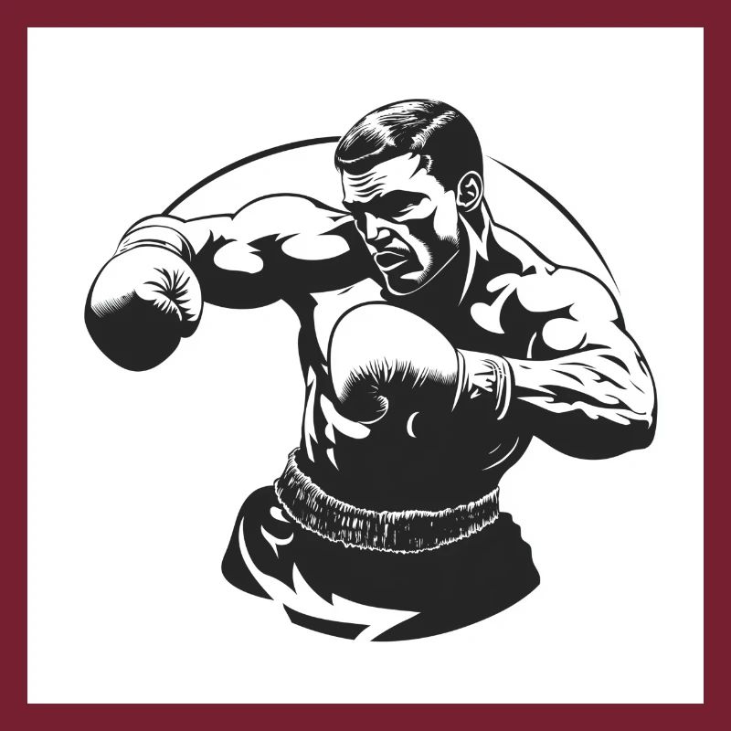 Compétence de boxe