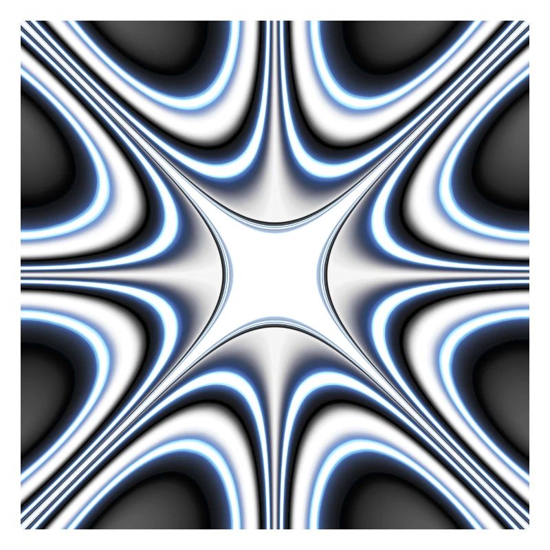 Abstract with different shapes and patterns