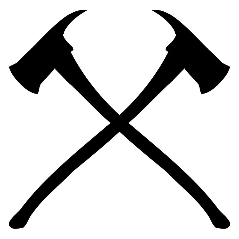 2 fire axes