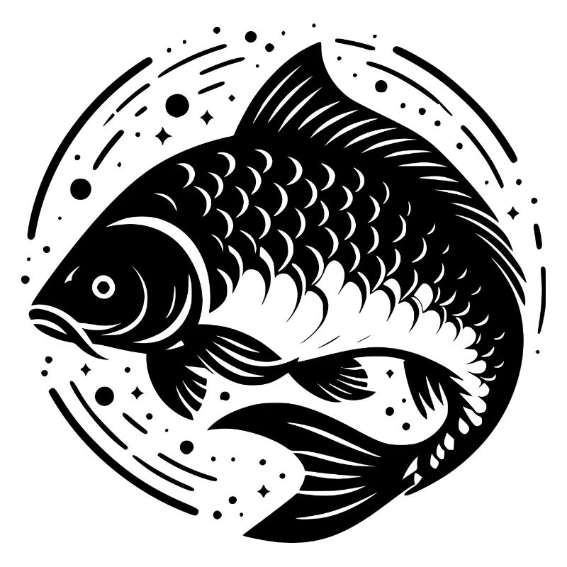 Carp creative, transparent
