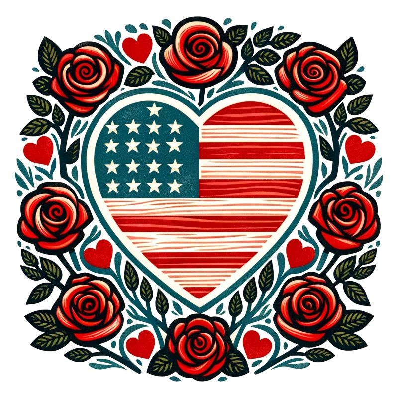 Drapeau des États-Unis