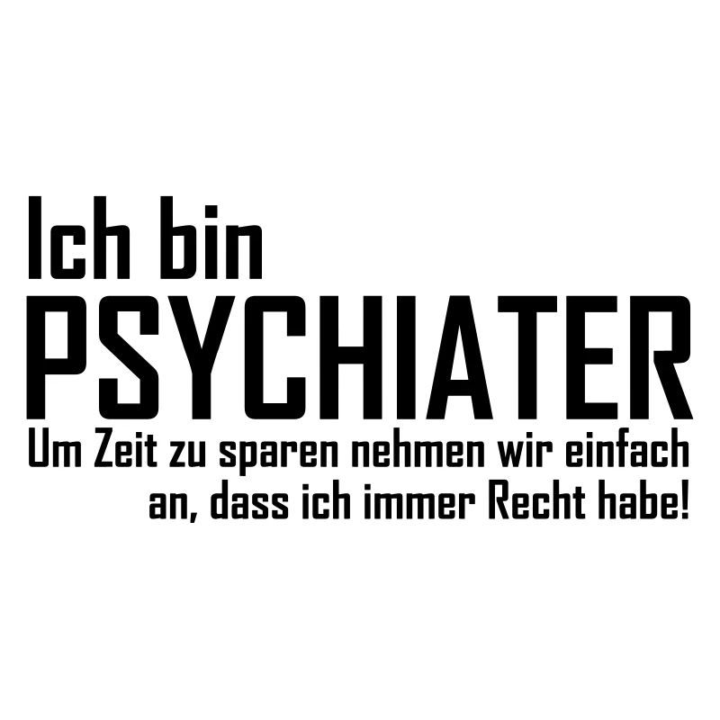 ich bin psychiater