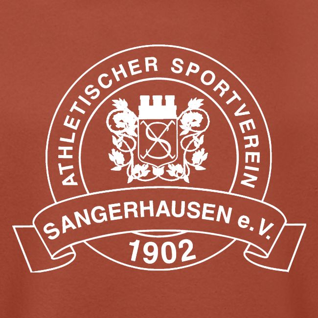 ASV Sangerhausen Logo in weiß