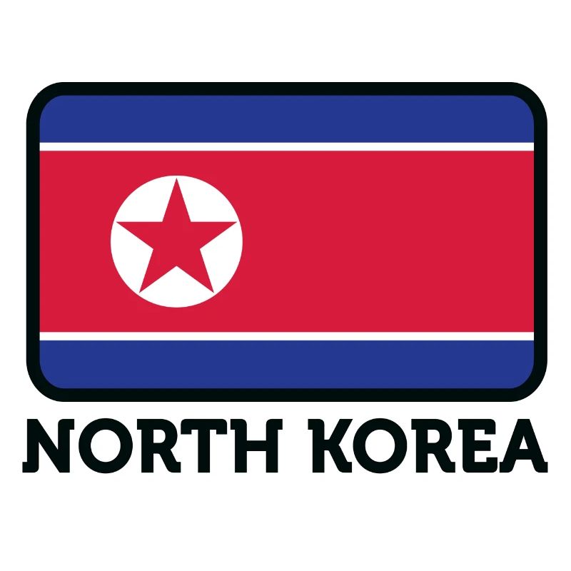 Drapeau national de la Corée du Nord