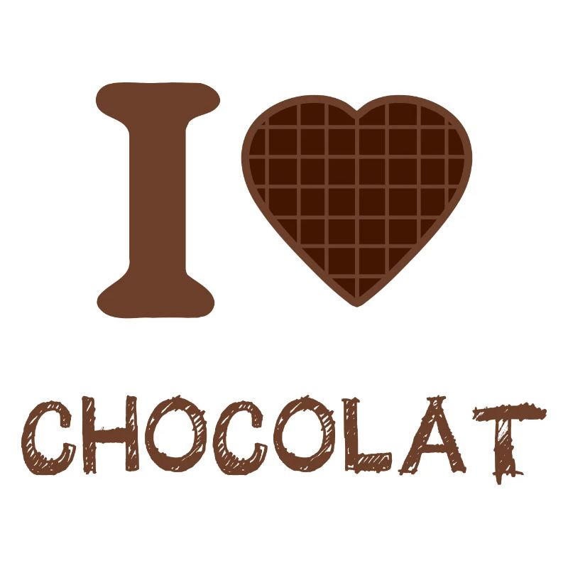 J'adore le chocolat