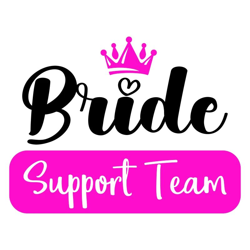 bride support team