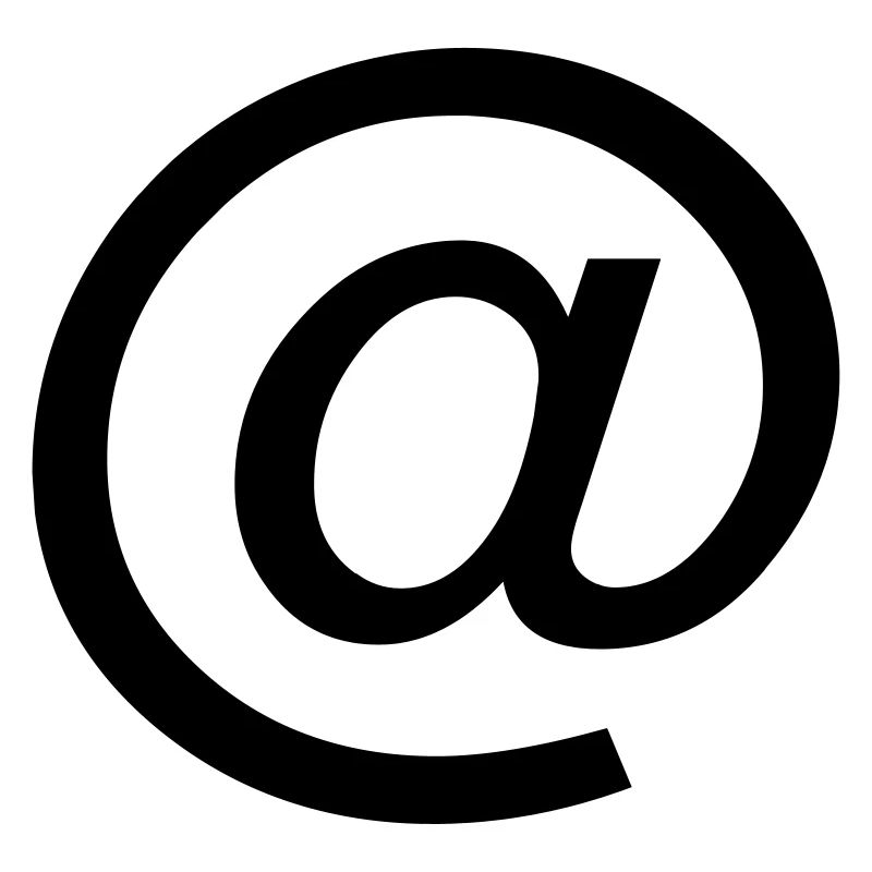 @ - At