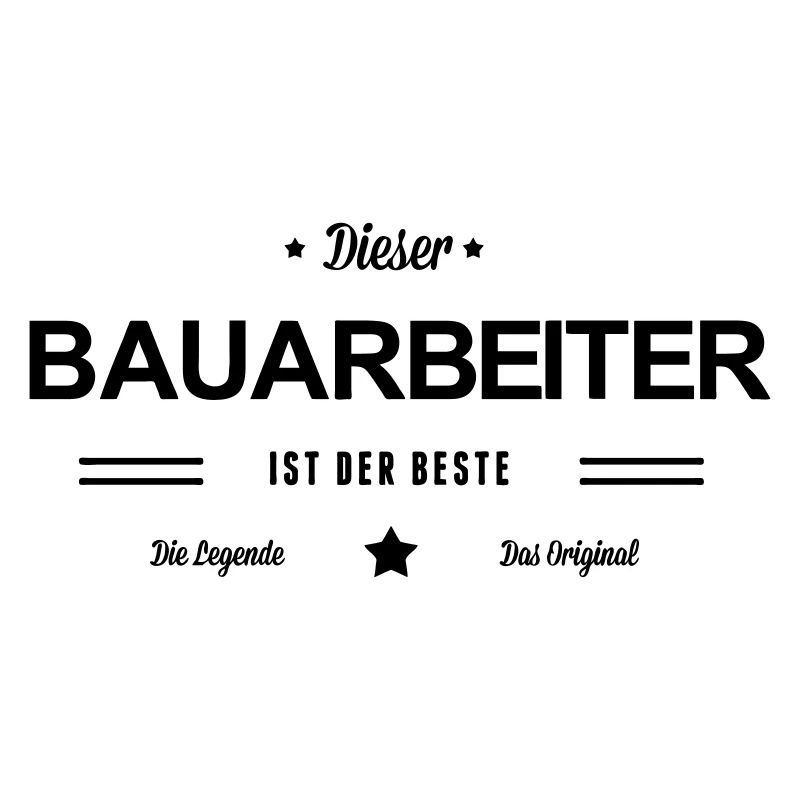 Bester Bauarbeiter